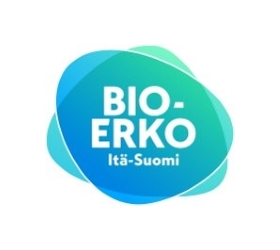Itä-Suomen Biotalouden erikoistumiskoulutuksen logo
