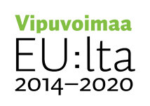 Vipuvoimaa EU:lta -logo.